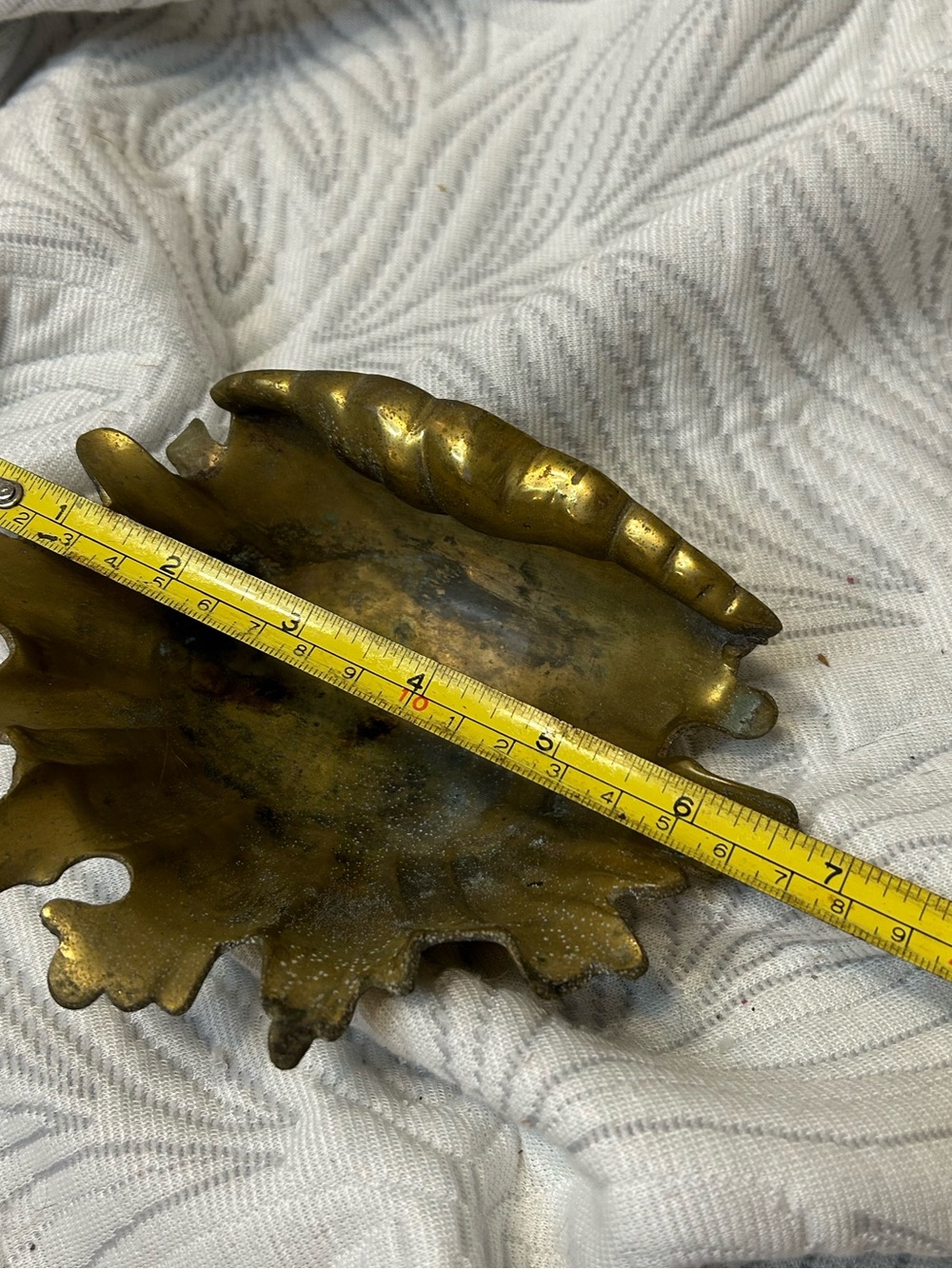 ✨ Brass Seashell Dish✨ - Picture 6 of 8